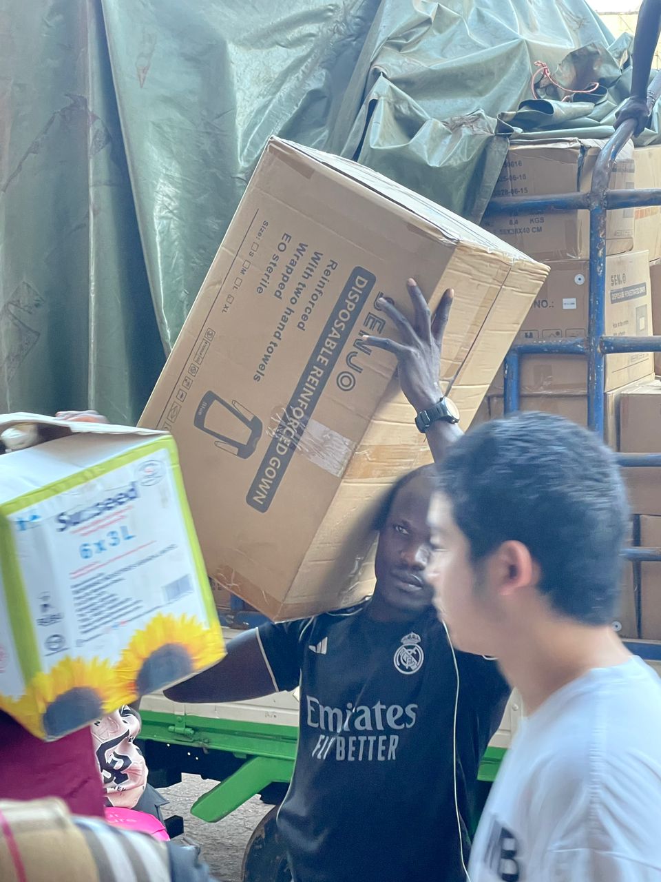 Hospital equipment and lab supplies