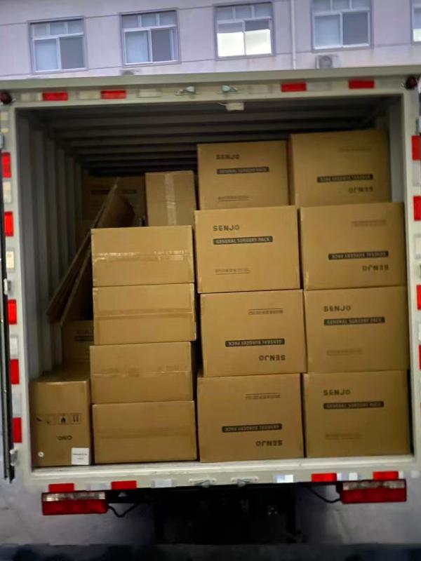 SENJO GENERAL SURGERY DRAPE PACK - Image 4