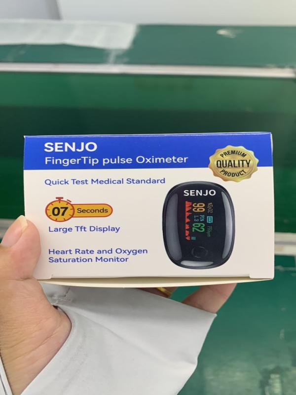 SENJO FINGERTIP PULSE OXIMETER - Image 2