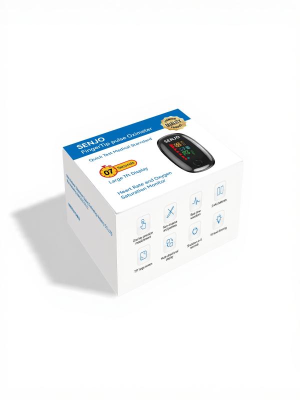SENJO FINGERTIP PULSE OXIMETER - Image 1