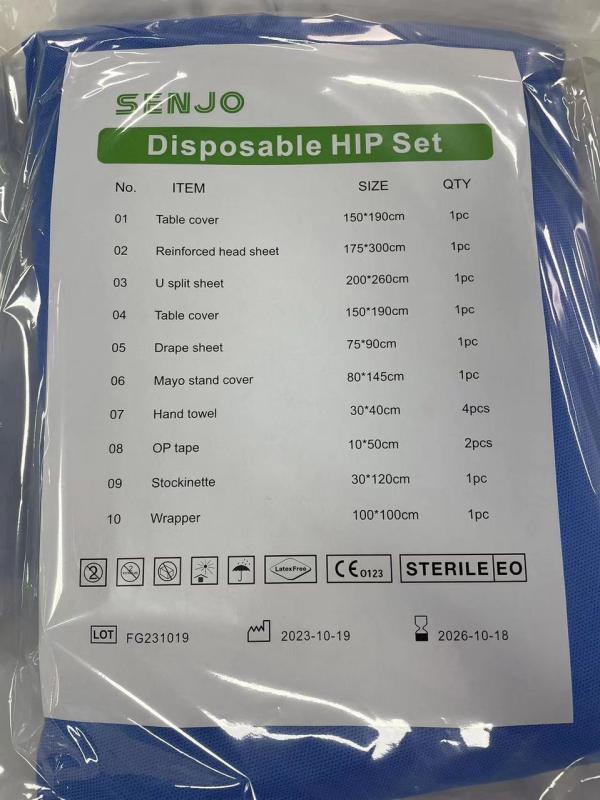 SENJO DISPOSABLE HIP SET