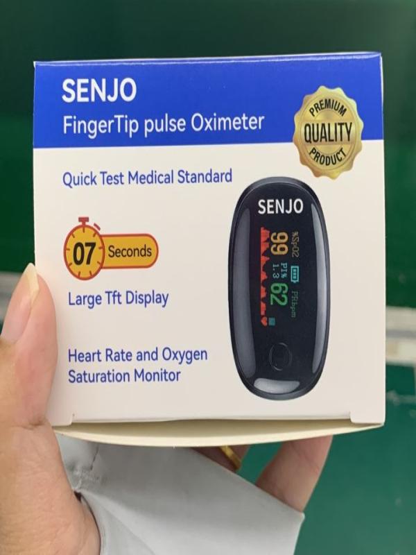 SENJO FINGERTIP PULSE OXIMETER