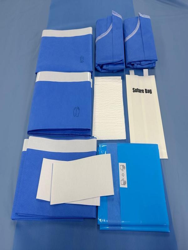 SENJO GENERAL SURGERY DRAPE PACK - Image 1