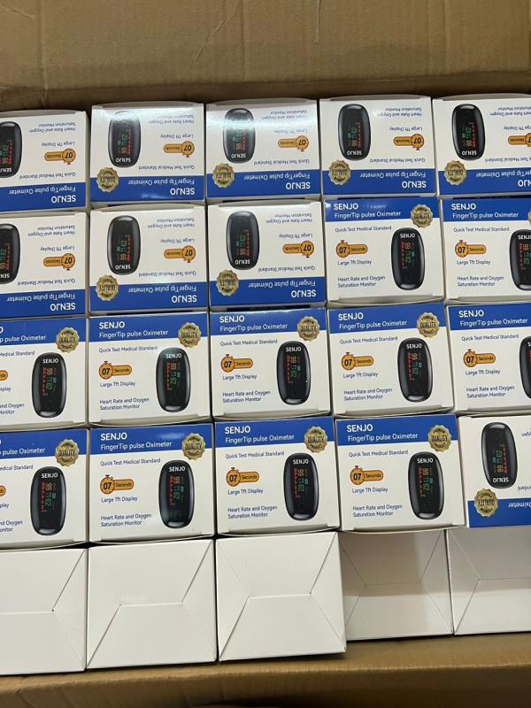 SENJO FINGERTIP PULSE OXIMETER - Image 3