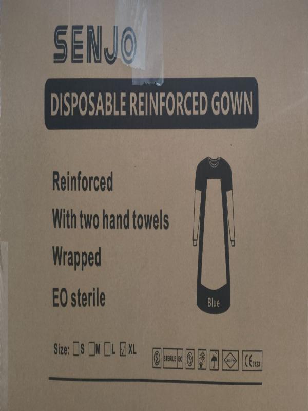 SENJO STERILE REINFORCED SURGICAL GOWNS - Image 3
